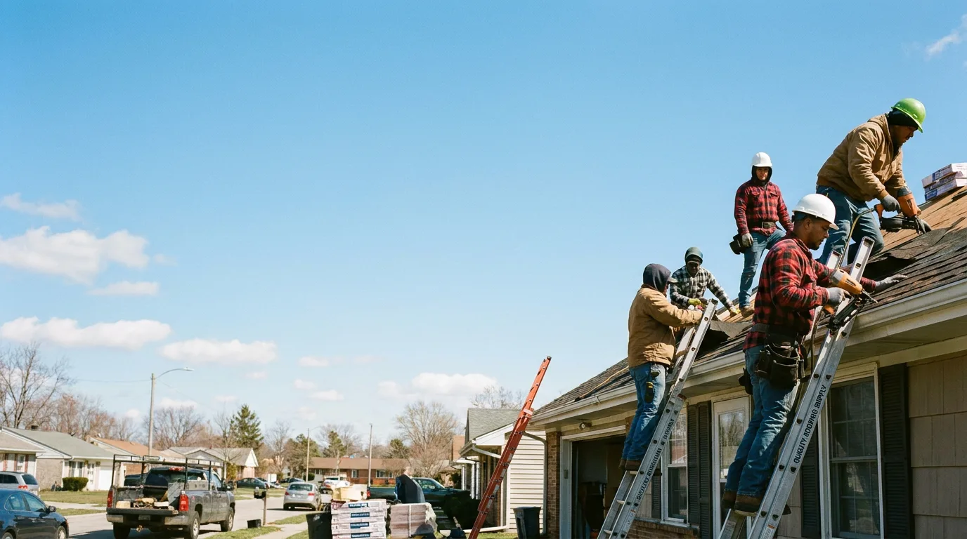 Roofing in Foster, VA near me